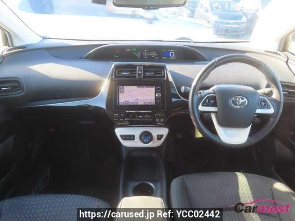 Used 2016 CVT toyota prius ZVW50 Image[11]