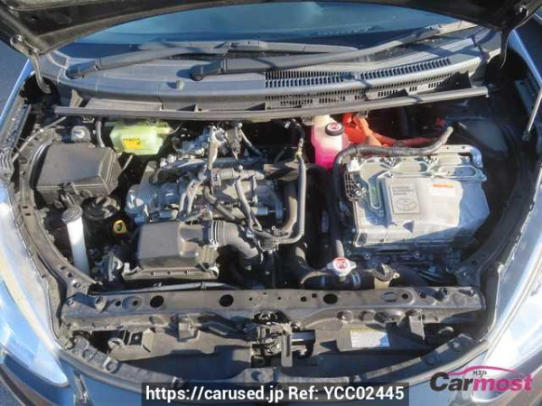 Used 2017 CVT toyota aqua NHP10 Image[5]