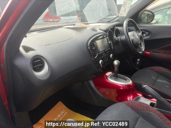 Used 2012 AT nissan juke YF15 Image[7]