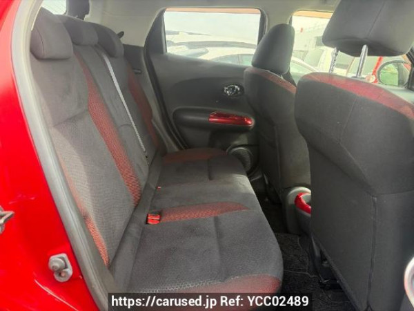 Used 2012 AT nissan juke YF15 Image[8]