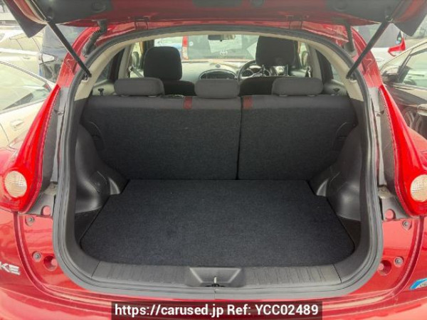 Used 2012 AT nissan juke YF15 Image[10]