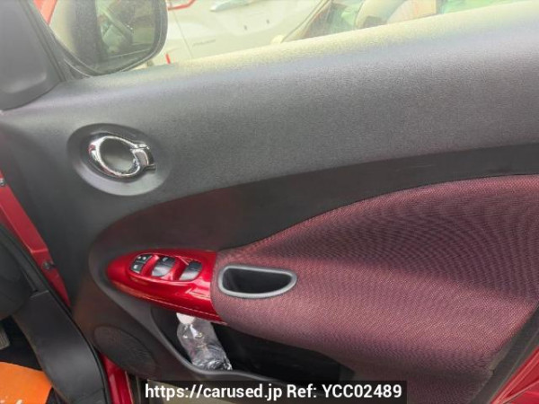 Used 2012 AT nissan juke YF15 Image[11]
