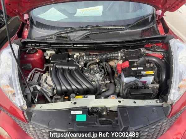 Used 2012 AT nissan juke YF15 Image[19]