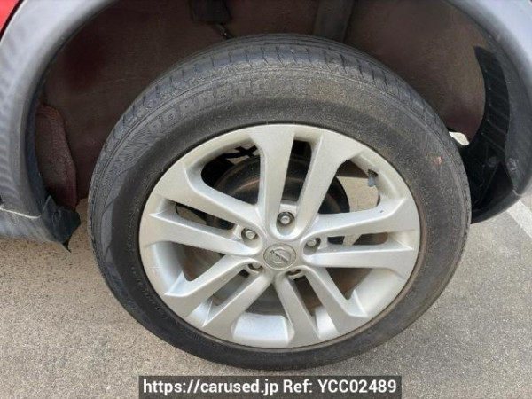 Used 2012 AT nissan juke YF15 Image[22]