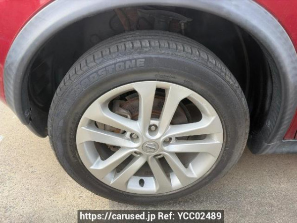 Used 2012 AT nissan juke YF15 Image[24]
