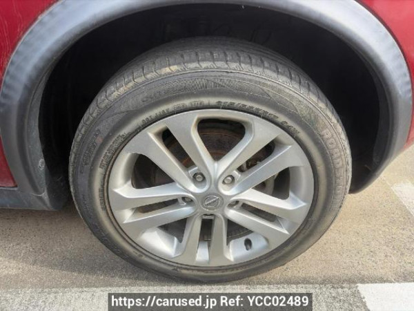 Used 2012 AT nissan juke YF15 Image[25]