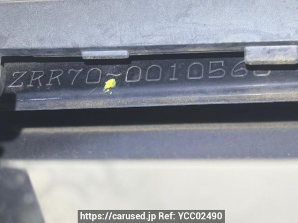 Used 2007 AT toyota noah ZRR70G Image[18]