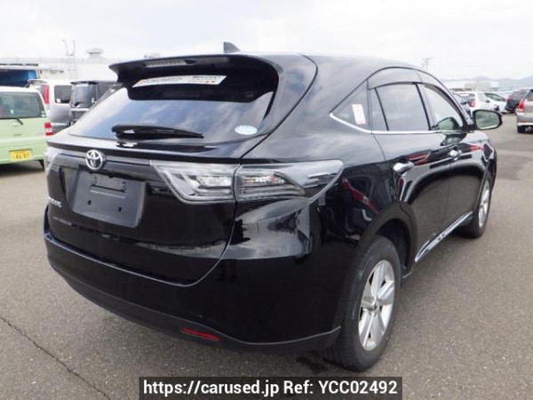 Used 2015 AT toyota harrier ZSU60W Image[5]