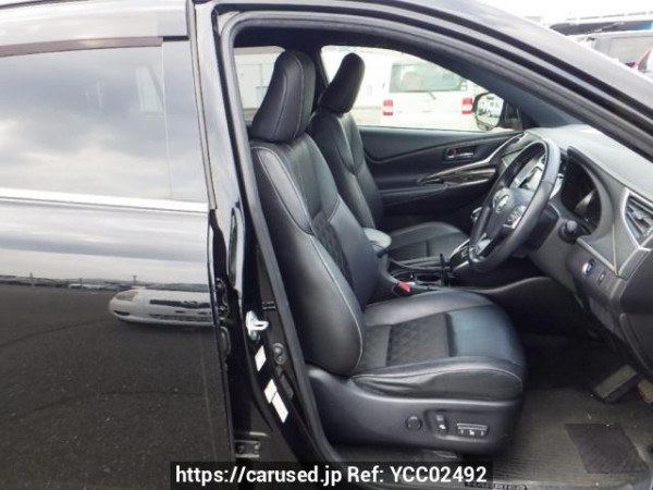 Used 2015 AT toyota harrier ZSU60W Image[12]