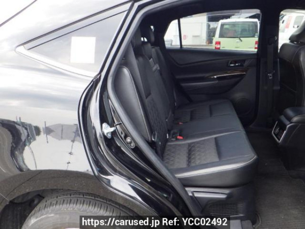 Used 2015 AT toyota harrier ZSU60W Image[14]