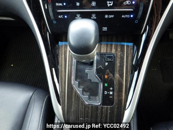 Used 2015 AT toyota harrier ZSU60W Image[24]
