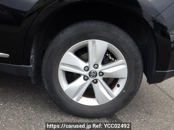 Used 2015 AT toyota harrier ZSU60W Image[30]