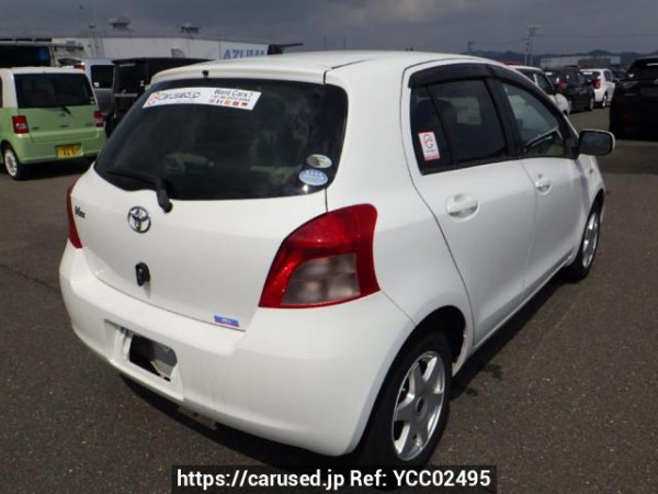 Used 2007 AT toyota vitz SCP90 Image[5]