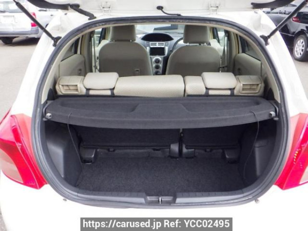 Used 2007 AT toyota vitz SCP90 Image[6]