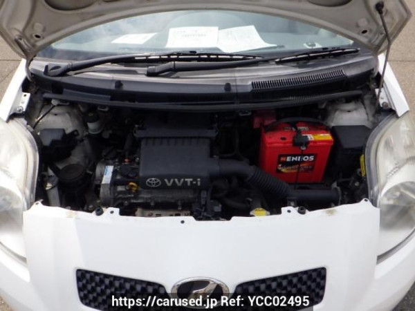 Used 2007 AT toyota vitz SCP90 Image[7]
