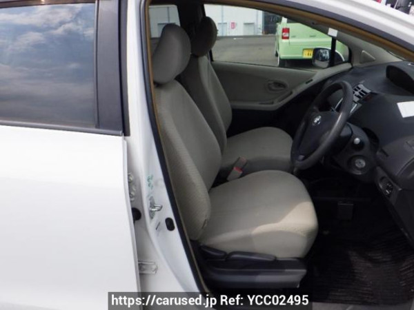 Used 2007 AT toyota vitz SCP90 Image[12]