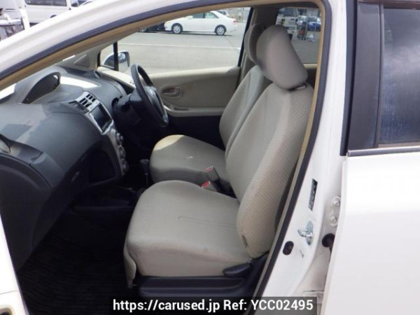 Used 2007 AT toyota vitz SCP90 Image[13]