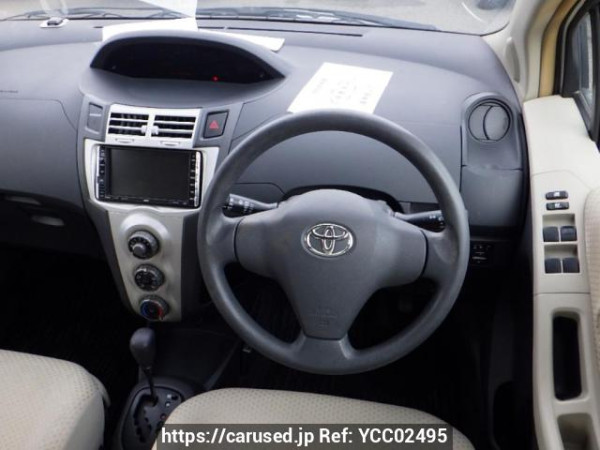 Used 2007 AT toyota vitz SCP90 Image[17]
