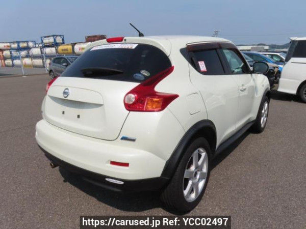 Used 2010 AT nissan juke YF15 Image[5]