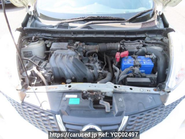 Used 2010 AT nissan juke YF15 Image[7]