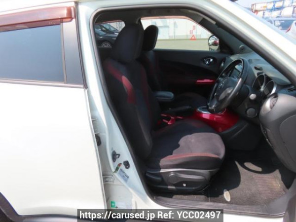 Used 2010 AT nissan juke YF15 Image[9]