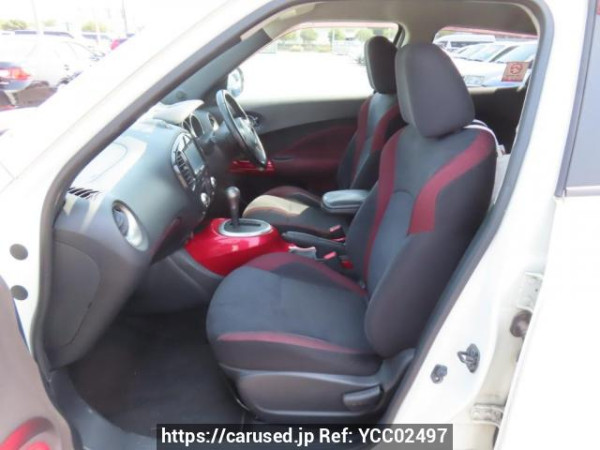Used 2010 AT nissan juke YF15 Image[10]