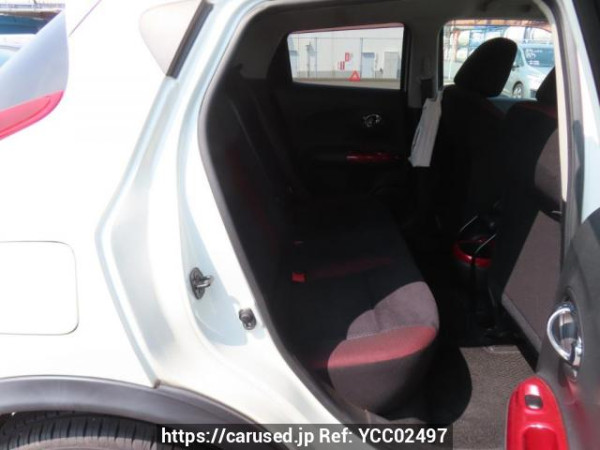 Used 2010 AT nissan juke YF15 Image[11]
