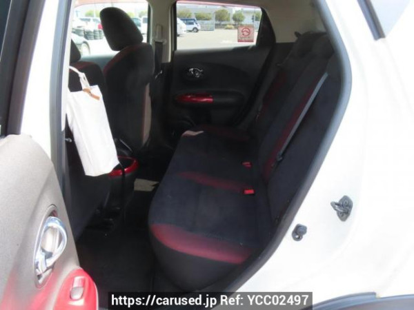 Used 2010 AT nissan juke YF15 Image[12]