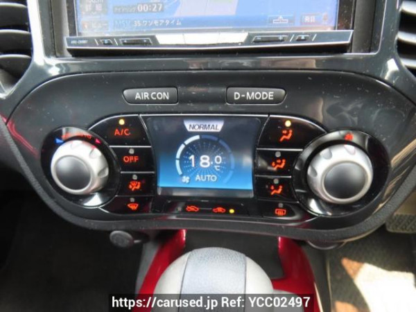Used 2010 AT nissan juke YF15 Image[20]