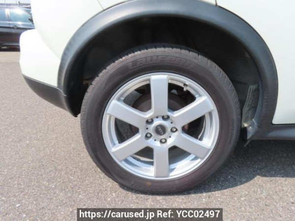 Used 2010 AT nissan juke YF15 Image[24]