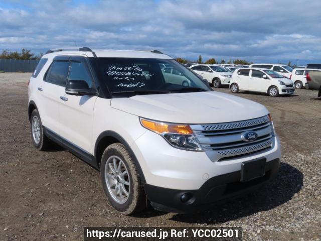 Buy Used 2013 Ford Explorer 1FMHK9 (YCC02501) - Carused.jp