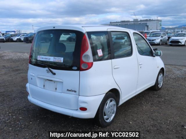 Used 2001 AT toyota fun-cargo NCP20 Image[6]