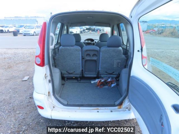 Used 2001 AT toyota fun-cargo NCP20 Image[8]