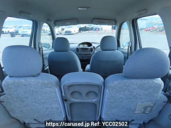 Used 2001 AT toyota fun-cargo NCP20 Image[9]