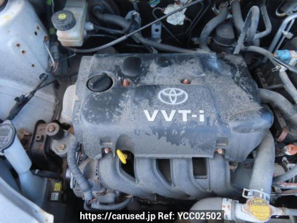 Used 2001 AT toyota fun-cargo NCP20 Image[11]