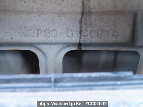 Used 2001 AT toyota fun-cargo NCP20 Image[13]