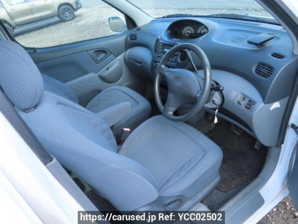 Used 2001 AT toyota fun-cargo NCP20 Image[14]