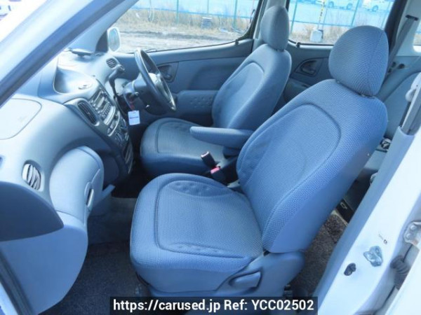 Used 2001 AT toyota fun-cargo NCP20 Image[17]