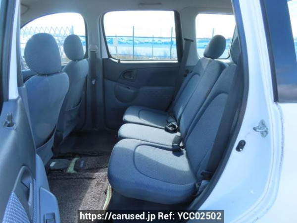 Used 2001 AT toyota fun-cargo NCP20 Image[19]