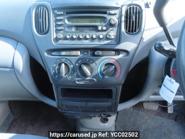 Used 2001 AT toyota fun-cargo NCP20 Image[20]