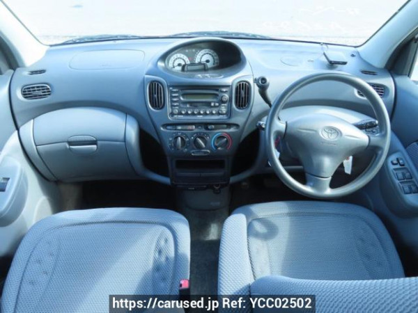 Used 2001 AT toyota fun-cargo NCP20 Image[21]