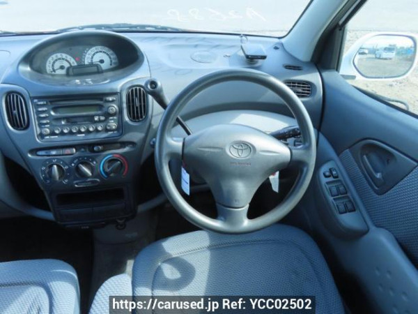 Used 2001 AT toyota fun-cargo NCP20 Image[23]