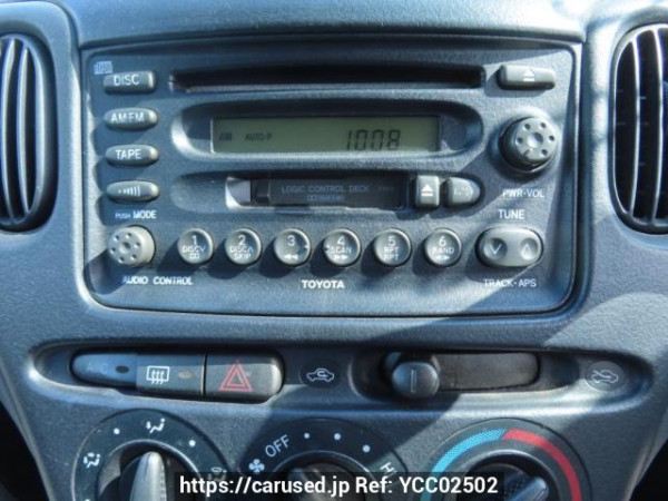 Used 2001 AT toyota fun-cargo NCP20 Image[25]