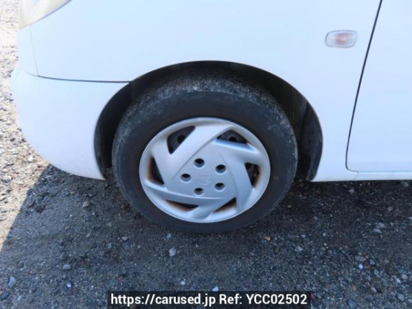 Used 2001 AT toyota fun-cargo NCP20 Image[32]