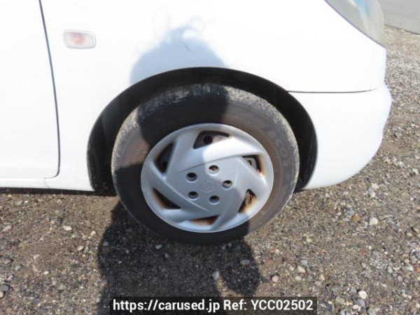 Used 2001 AT toyota fun-cargo NCP20 Image[33]