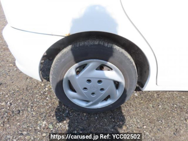 Used 2001 AT toyota fun-cargo NCP20 Image[34]