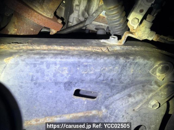 Used 2002 AT toyota land-cruiser-prado VZJ120W Image[6]