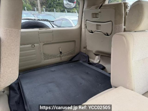 Used 2002 AT toyota land-cruiser-prado VZJ120W Image[9]