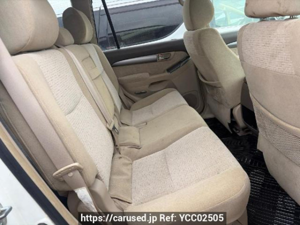 Used 2002 AT toyota land-cruiser-prado VZJ120W Image[11]