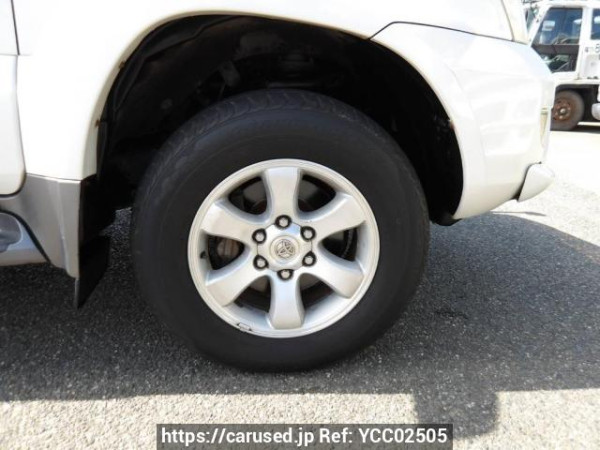 Used 2002 AT toyota land-cruiser-prado VZJ120W Image[32]
